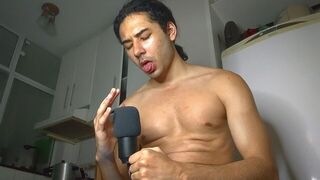 ASMR M4M Boyfriend Spit Painting In U... Homosexual BL Love