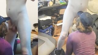 Heather Kane Receives Whitewash Facial after Gym!