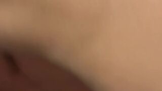 Swallowing his large ebony schlong