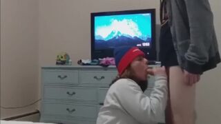 Pure Laughter after This chab Cums Within Minutes