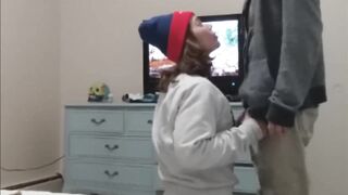 Pure Laughter after This chab Cums Within Minutes