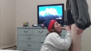 Pure Laughter after This chab Cums Within Minutes