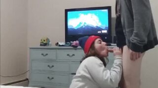 Pure Laughter after This chab Cums Within Minutes