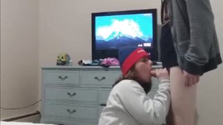 Pure Laughter after This chab Cums Within Minutes