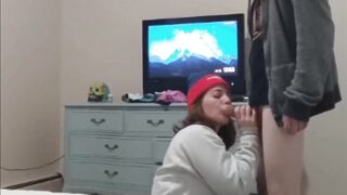 Pure Laughter after This chab Cums Within Minutes