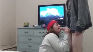 Pure Laughter after This chab Cums Within Minutes