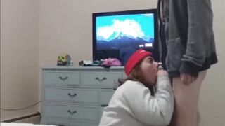 Pure Laughter after This chab Cums Within Minutes