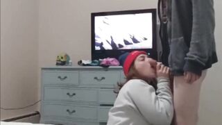 Pure Laughter after This chab Cums Within Minutes