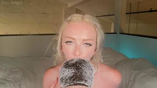 Cute Blond Does Hot Personal Attention ASMR For U - Remi Reagan
