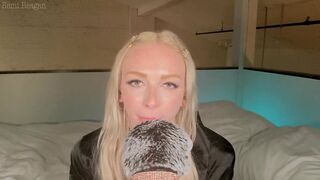 Cute Blond Does Hot Personal Attention ASMR For U - Remi Reagan