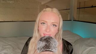 Cute Blond Does Hot Personal Attention ASMR For U - Remi Reagan