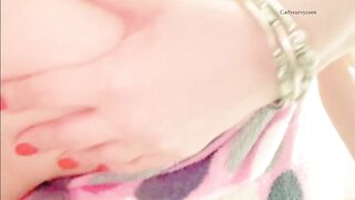 Can your tiny cock even joy this ass? With messy talking and oil rubbing!