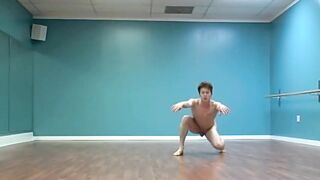 Stripped Hunk Dancer - AdamLikesApples