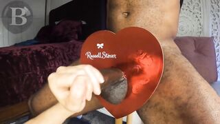 Large chocolate for valentine