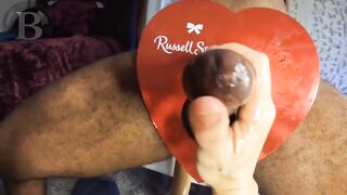 Large chocolate for valentine