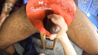 Large chocolate for valentine