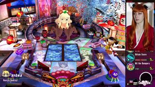 OmankoVivi Bop's Manga Tiddies ♡ Senran Kagura Peach Ball Movie scene 1 Cosplay