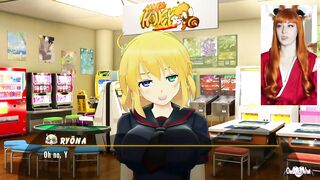 OmankoVivi Bop's Manga Tiddies ♡ Senran Kagura Peach Ball Movie scene 1 Cosplay