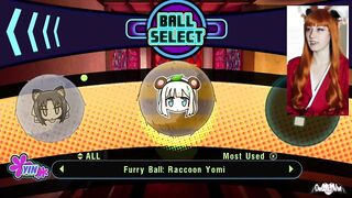 OmankoVivi Bop's Manga Tiddies ♡ Senran Kagura Peach Ball Movie scene 1 Cosplay