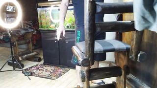 Stepbrothers stroking during the time that sexy stepsis screws sextoy