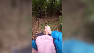 Twink Forest Jack off