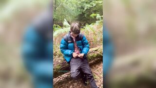 Twink Forest Jack off