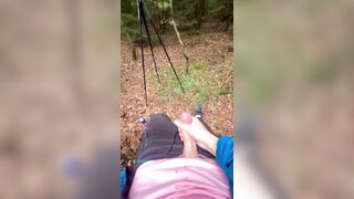 Twink Forest Jack off