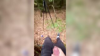 Twink Forest Jack off