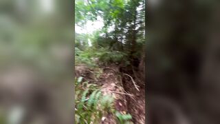 Twink Forest Jack off