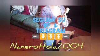 Trovo un vibratore passeggiando e torno subito a casa a provarlo col mio ragazzo...