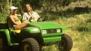 Cassie Courtland Gets Screwed Out On The Farm