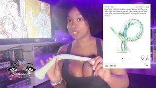 FOOT LENGTHY SQUIRT - Toy Review Movie scene