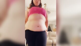 Showing whats underneath my panties