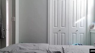 johnholmesjunior screws and creampies Ananas Films porn star Michaela McKenzie whilst spouse is worki