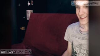 Live Web camera Bang Show Part 4 / 1st Time on Camera / aCoupleOfGuys Archive