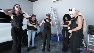 Fortunate Chap Bangs 5 Sexy Cop MILFS - Cory Pursue Melanie Hicks and Amiee Cambridge
