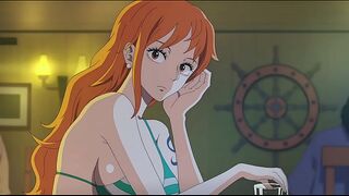 Nami, The treasure Hunter (Parody) - Anime animation