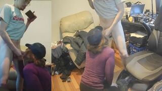 As Pretty soon as That guy Heard it was a Trio THIS CHAB CAME INSTANTLY!