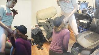 As Pretty soon as That guy Heard it was a Trio THIS CHAB CAME INSTANTLY!