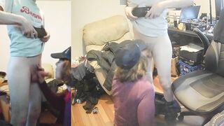 As Pretty soon as That guy Heard it was a Trio THIS CHAB CAME INSTANTLY!