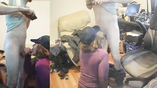 As Pretty soon as That guy Heard it was a Trio THIS CHAB CAME INSTANTLY!