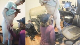 As Pretty soon as That guy Heard it was a Trio THIS CHAB CAME INSTANTLY!