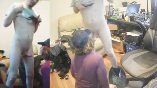 As Pretty soon as That guy Heard it was a Trio THIS CHAB CAME INSTANTLY!