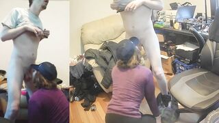 As Pretty soon as That guy Heard it was a Trio THIS CHAB CAME INSTANTLY!