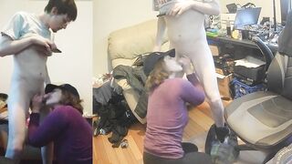 As Pretty soon as That guy Heard it was a Trio THIS CHAB CAME INSTANTLY!