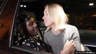 BLACKEDRAW Anal Hungry Baddie Amirah Adara Gets Her Taut Butt Filled Up By BBC