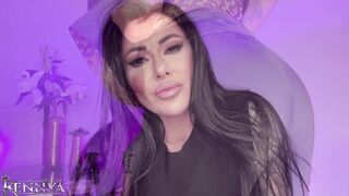 I'm Headmistress Kennya, I love your cash and u love my attention (full vid on UVIU)