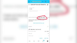 How to create a free trial link for mate content creators. #OnlyFans #ShoutoutForShoutout #SFS #S4