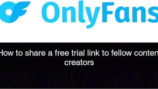 How to create a free trial link for mate content creators. #OnlyFans #ShoutoutForShoutout #SFS #S4