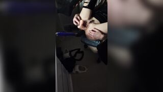 anal with sex machine and double penetration!